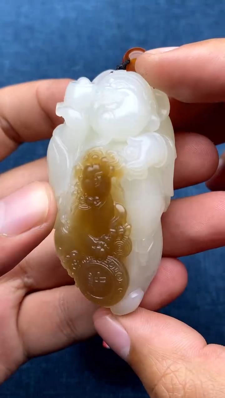 【闪购商品】和田玉把件未镶嵌312