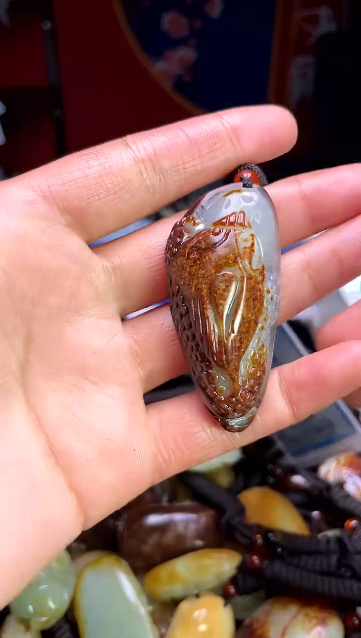 【闪购商品】和田玉颈饰未镶嵌12