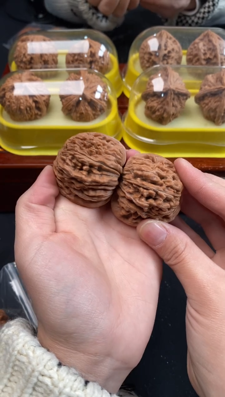 把件文玩核桃汉高楼42尺Z084