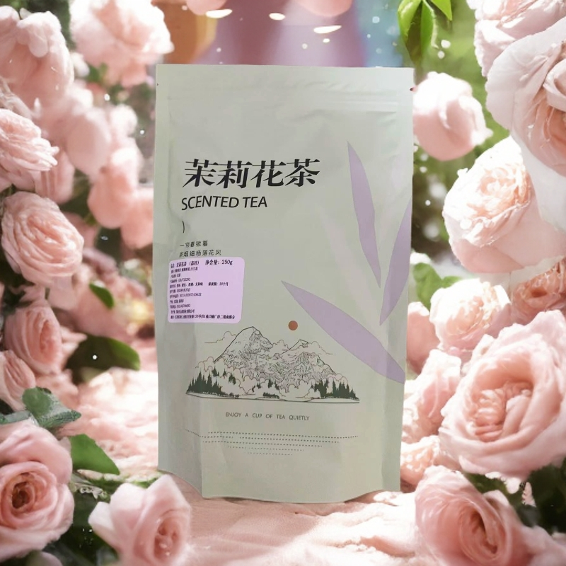 茉莉花茶-茉莉高碎上新