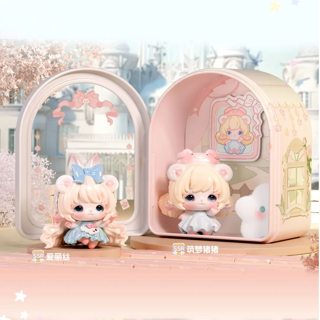 【酷娃宝】mimia童梦小屋系列手办潮玩收藏