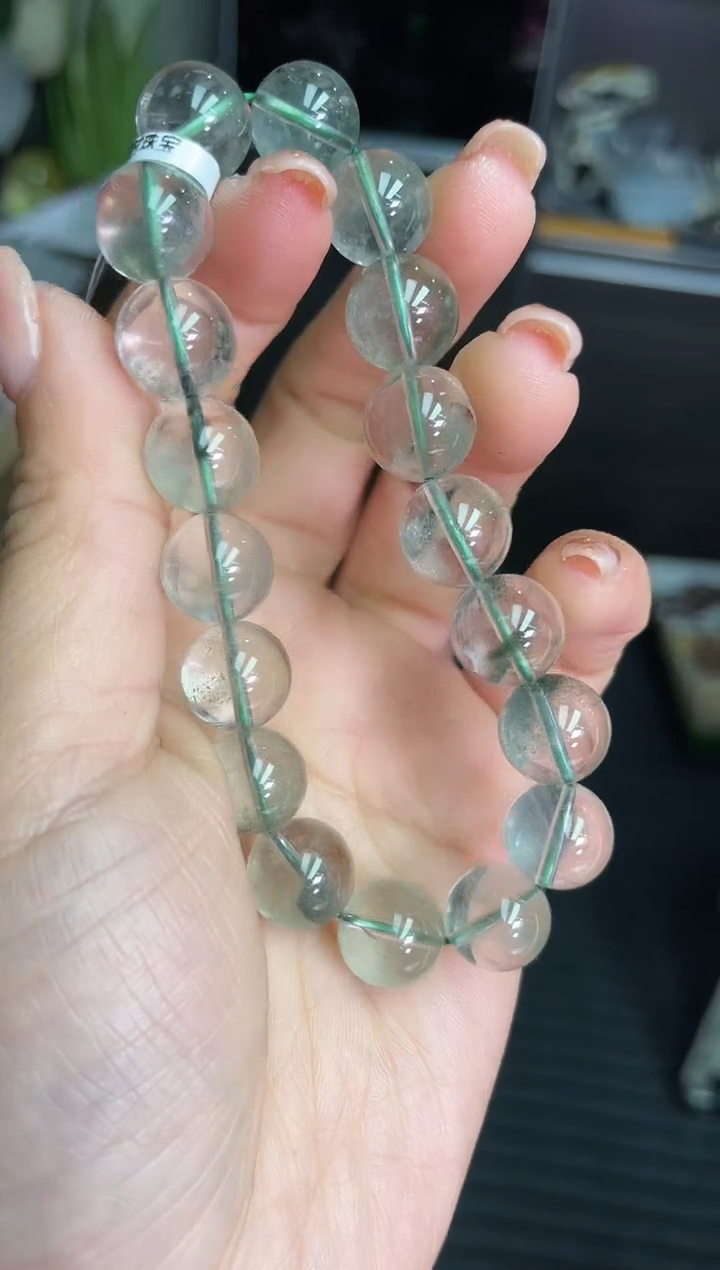 【闪购商品】水晶手串11.5/148未镶嵌多样性发一件