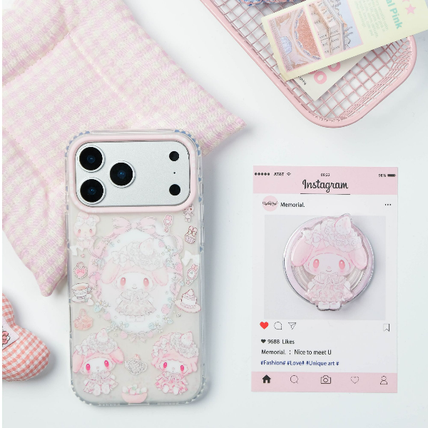 TUMEEBOOM【优雅大美】IMD磁吸气囊iPhone15/16/17手机壳防摔