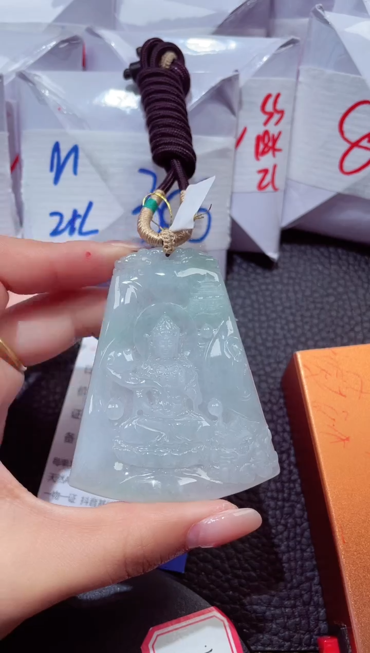 颈饰未镶嵌翡翠260