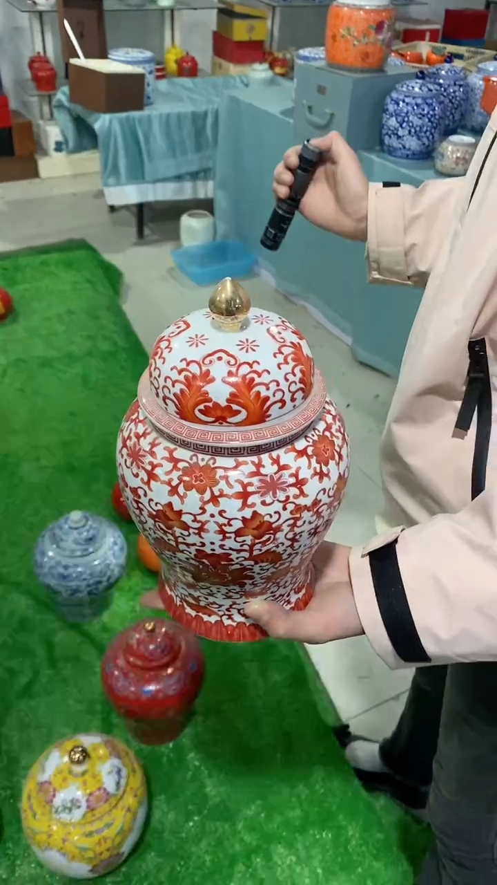 【闪购商品】罐陶瓷茶叶罐密封罐等