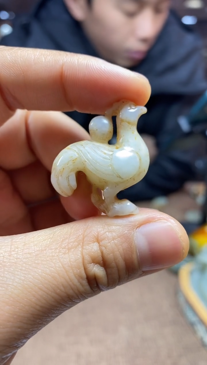 【闪购商品】和田玉颈饰未镶嵌挂件