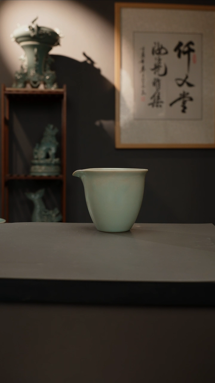 【闪购商品】杯仿古釉原矿 公道  微瑕