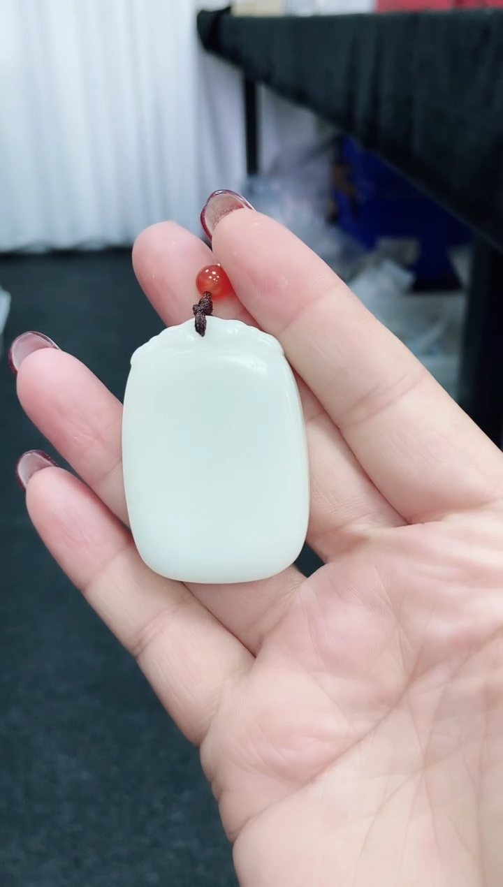 【闪购商品】和田玉挂件未镶嵌纯天然和田玉新疆且末