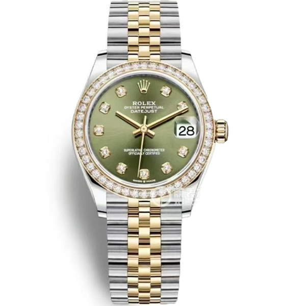 99新 Rolex/劳力士 老佛爷/劳力士278383/自动机械/22年全套/31mm