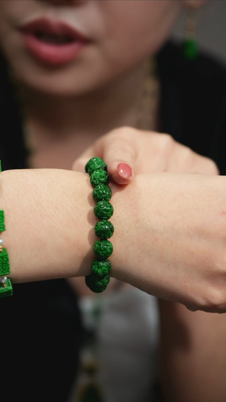 【闪购商品】翡翠手链未镶嵌手串@JY-S-21@
