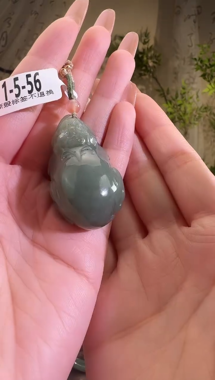 【闪购商品】和田玉颈饰未镶嵌1-5-56带棉