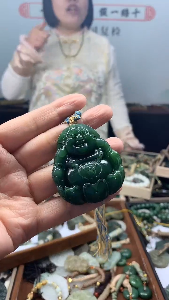 【闪购商品】和田玉颈饰未镶嵌011