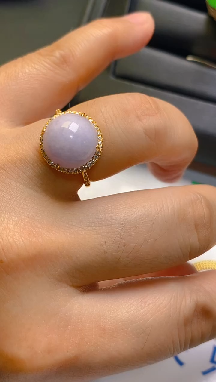 【闪购商品】翡翠耳饰银S925镶嵌天然A货翡翠1