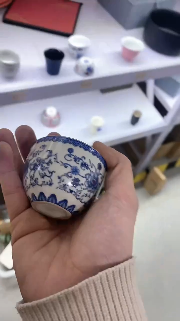【闪购商品】瓷片陶瓷茶器孤品K134