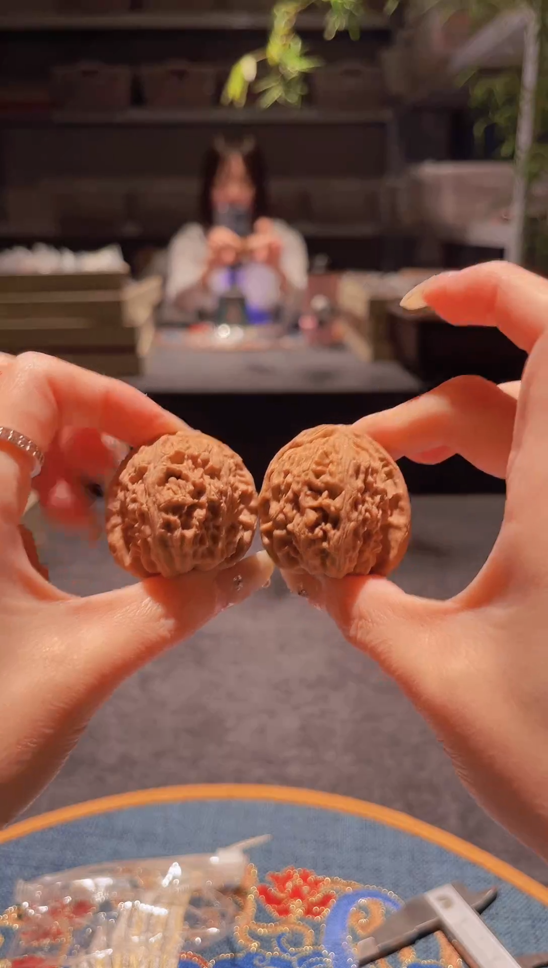 把件文玩核桃030 白狮子37