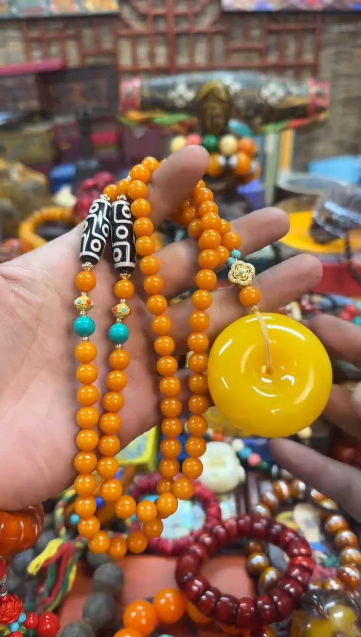 【闪购商品】蜜蜡裸石未镶嵌推荐好物如图所示