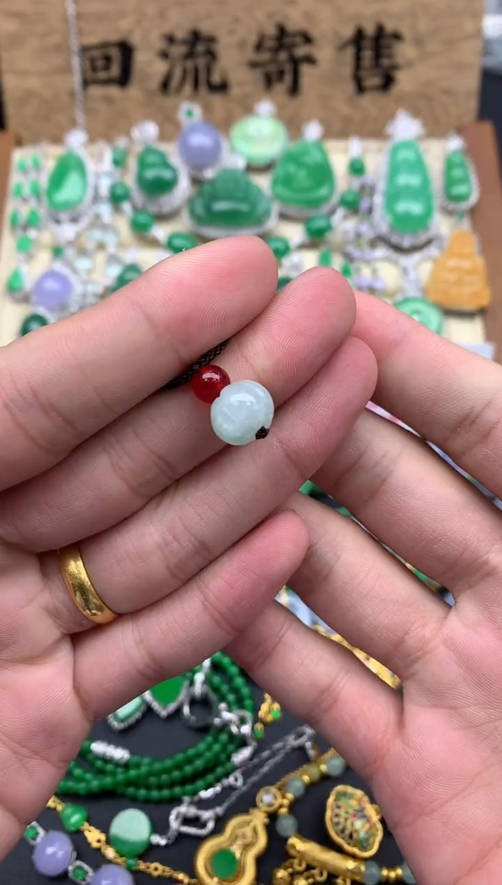 【闪购商品】翡翠颈饰未镶嵌6--中国好珍宝