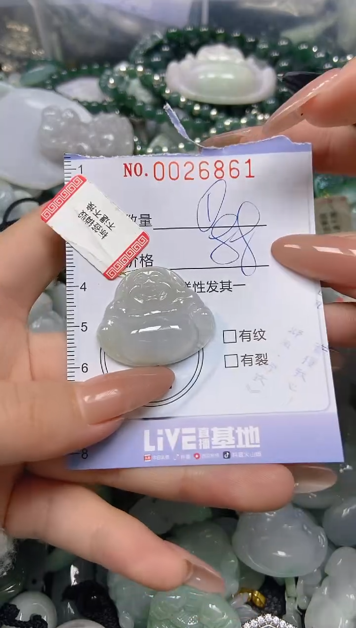 【闪购商品】翡翠颈饰未镶嵌闪购0026861