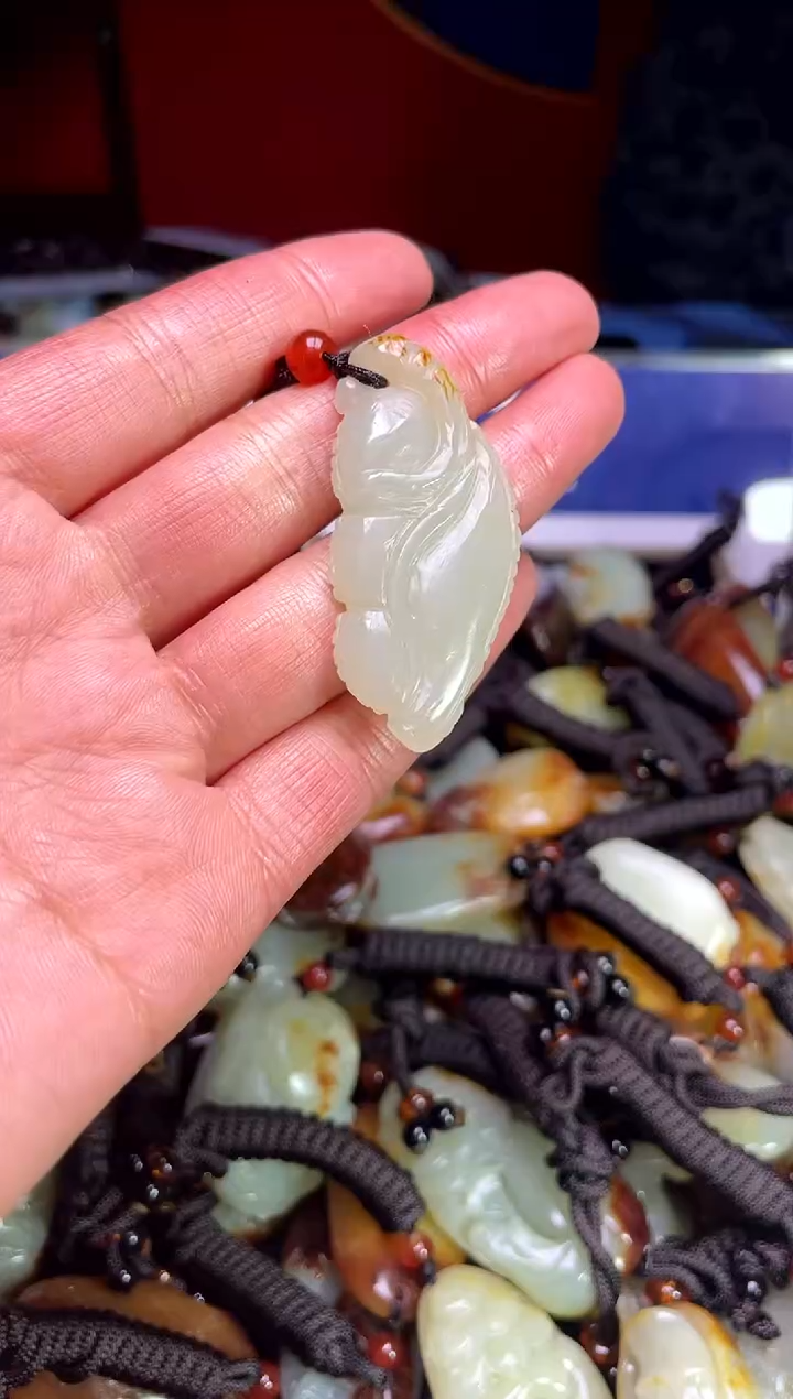 【闪购商品】和田玉颈饰未镶嵌123