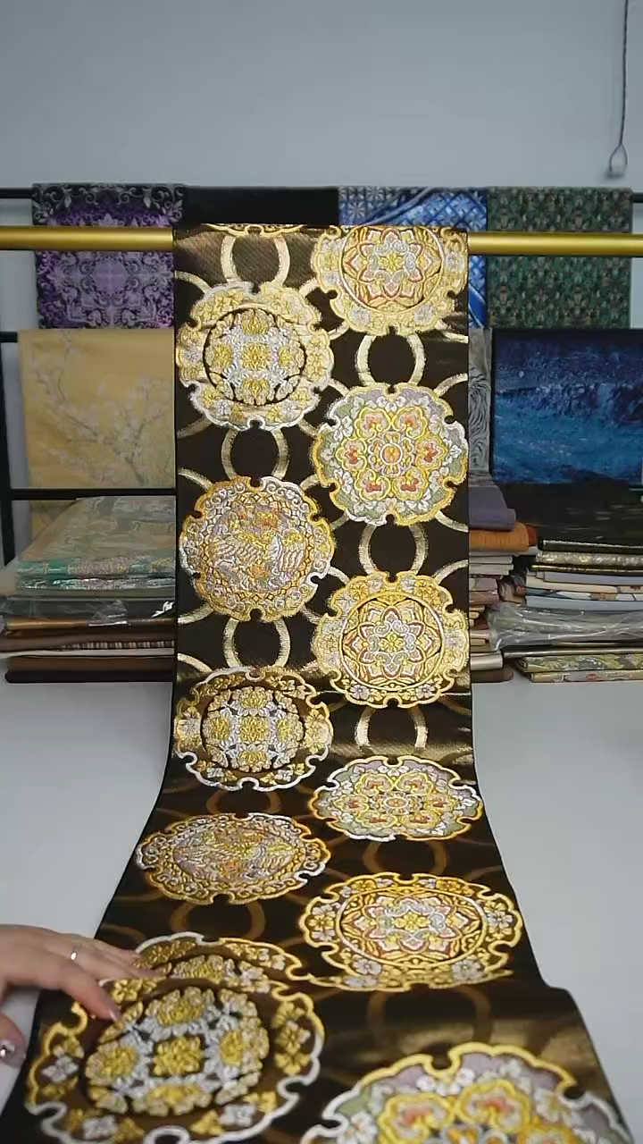 【闪购商品】织绣91 六通宝相花特价