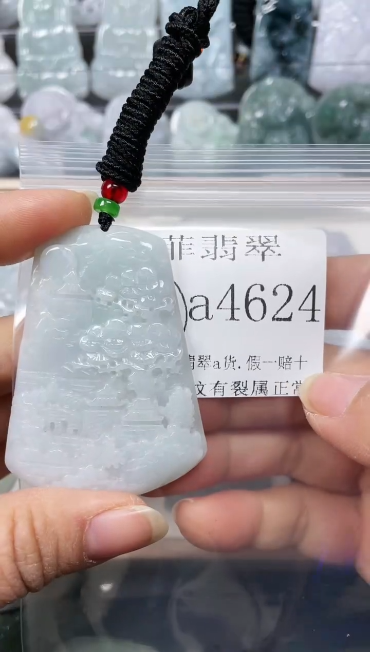 【闪购商品】翡翠颈饰未镶嵌闪购4624