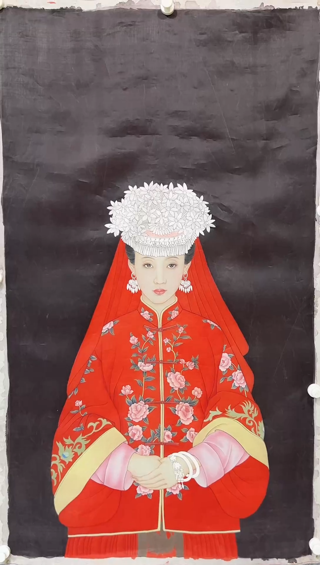 【闪购商品】绘画高喜占-13平尺-国画-01