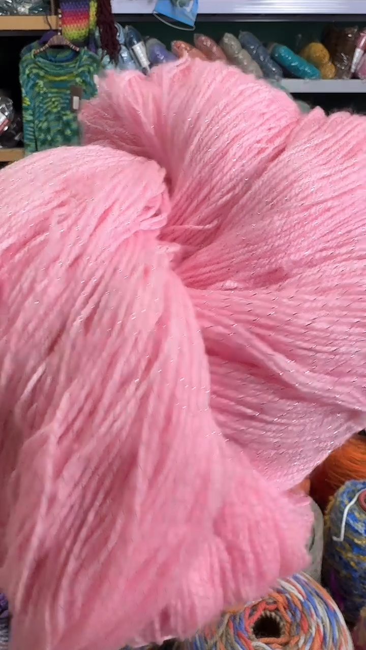 羊毛混纺日本羊毛混纺粉色1斤