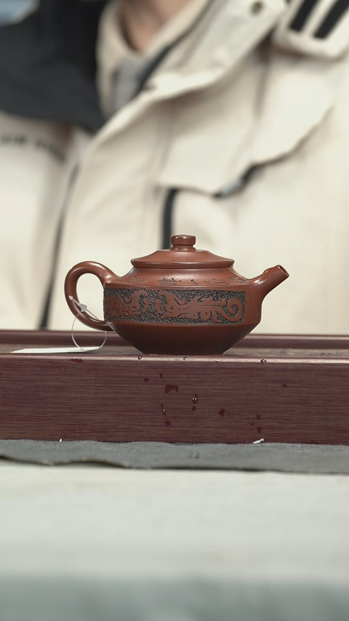 【闪购商品】紫砂茶壶紫砂壶紫砂壶220CC