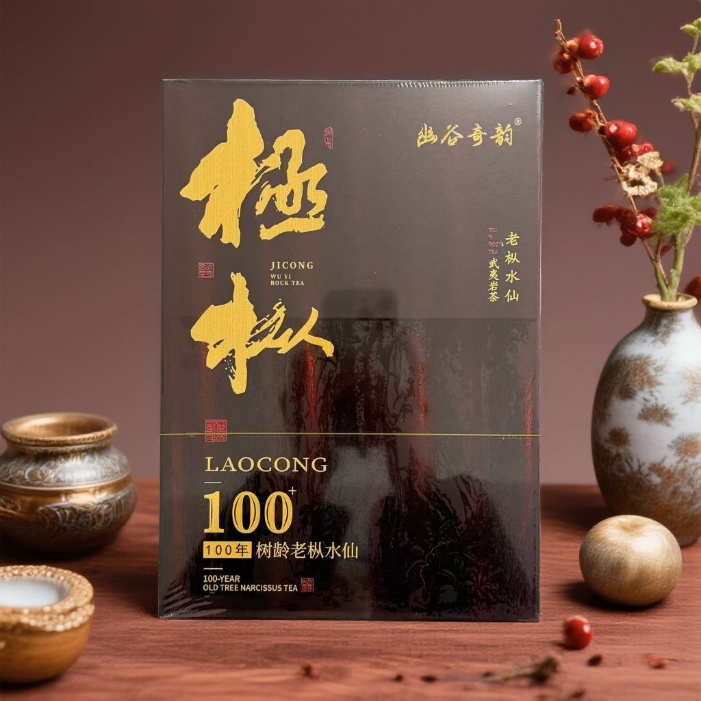 【幽谷奇韵】极枞 老枞水仙 高级茶叶 武夷岩茶