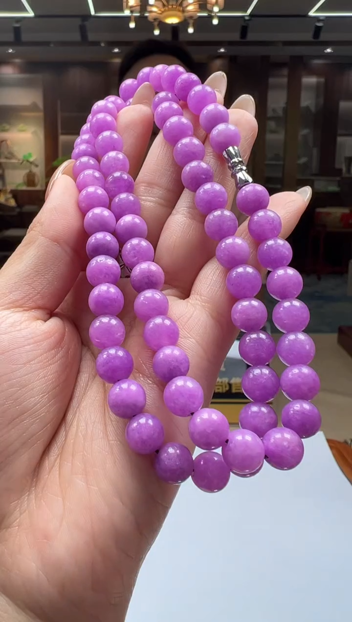 翡翠未镶嵌颈饰Y2025-6-8-9