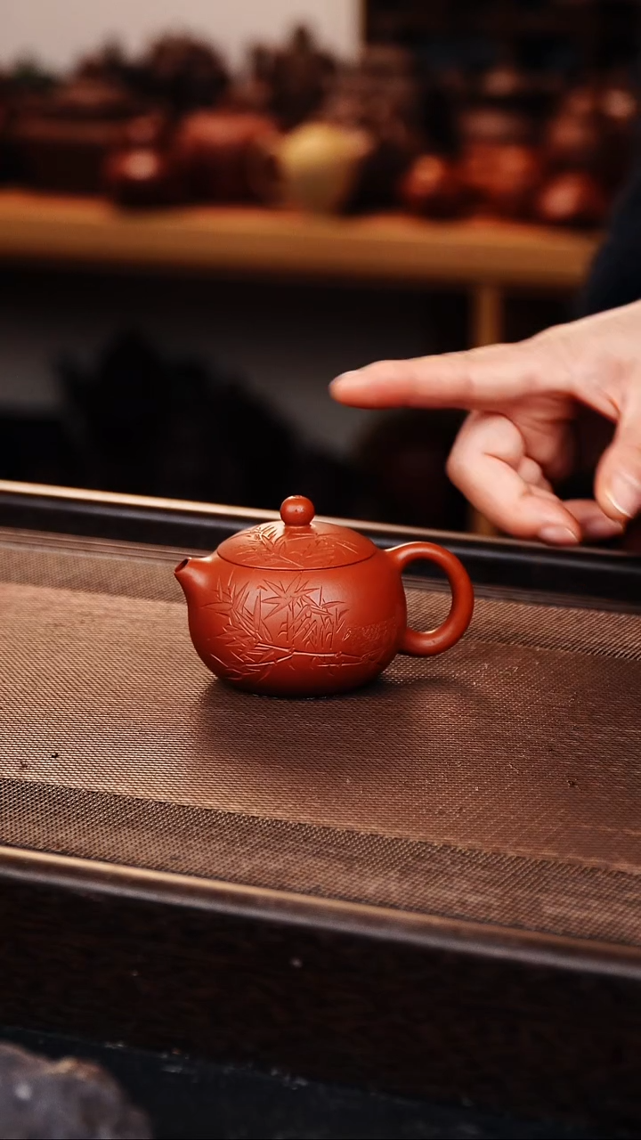 茶壶紫砂原矿紫砂壶