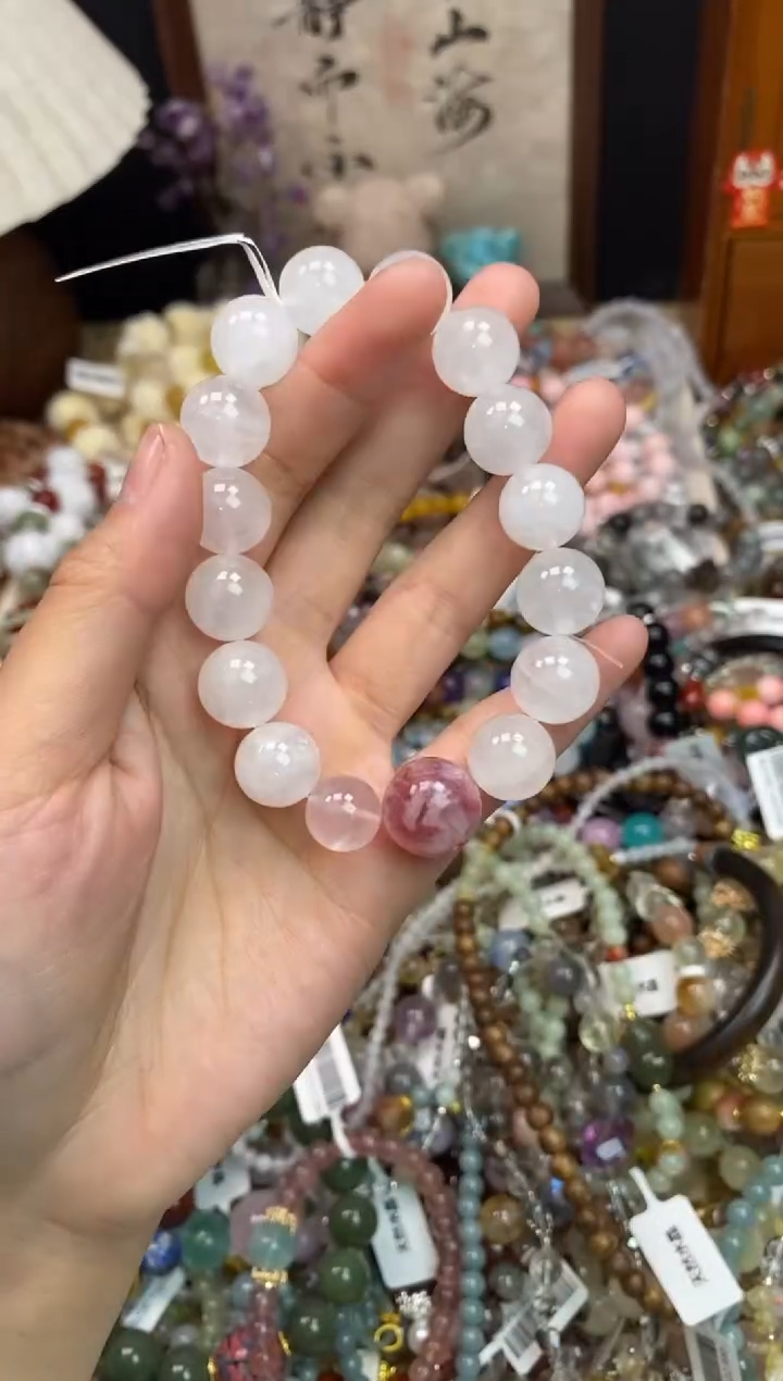 未镶嵌手链水晶535