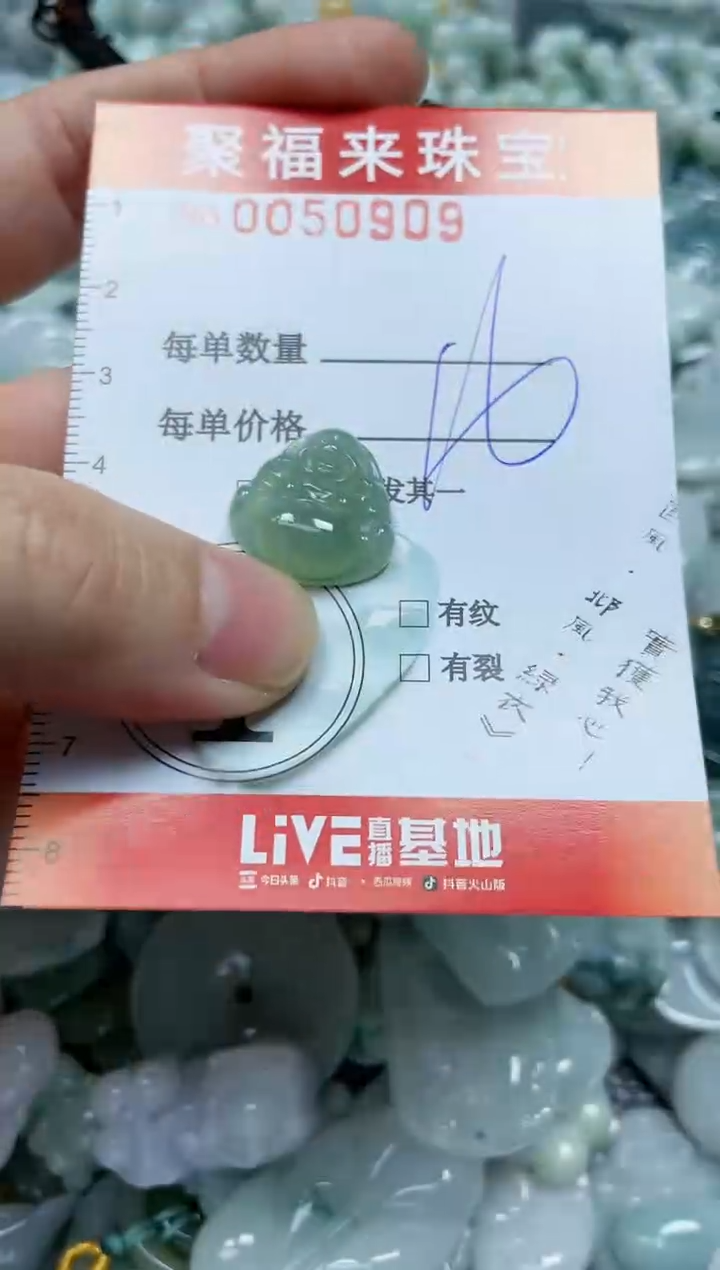 【闪购商品】翡翠颈饰未镶嵌闪购0050909