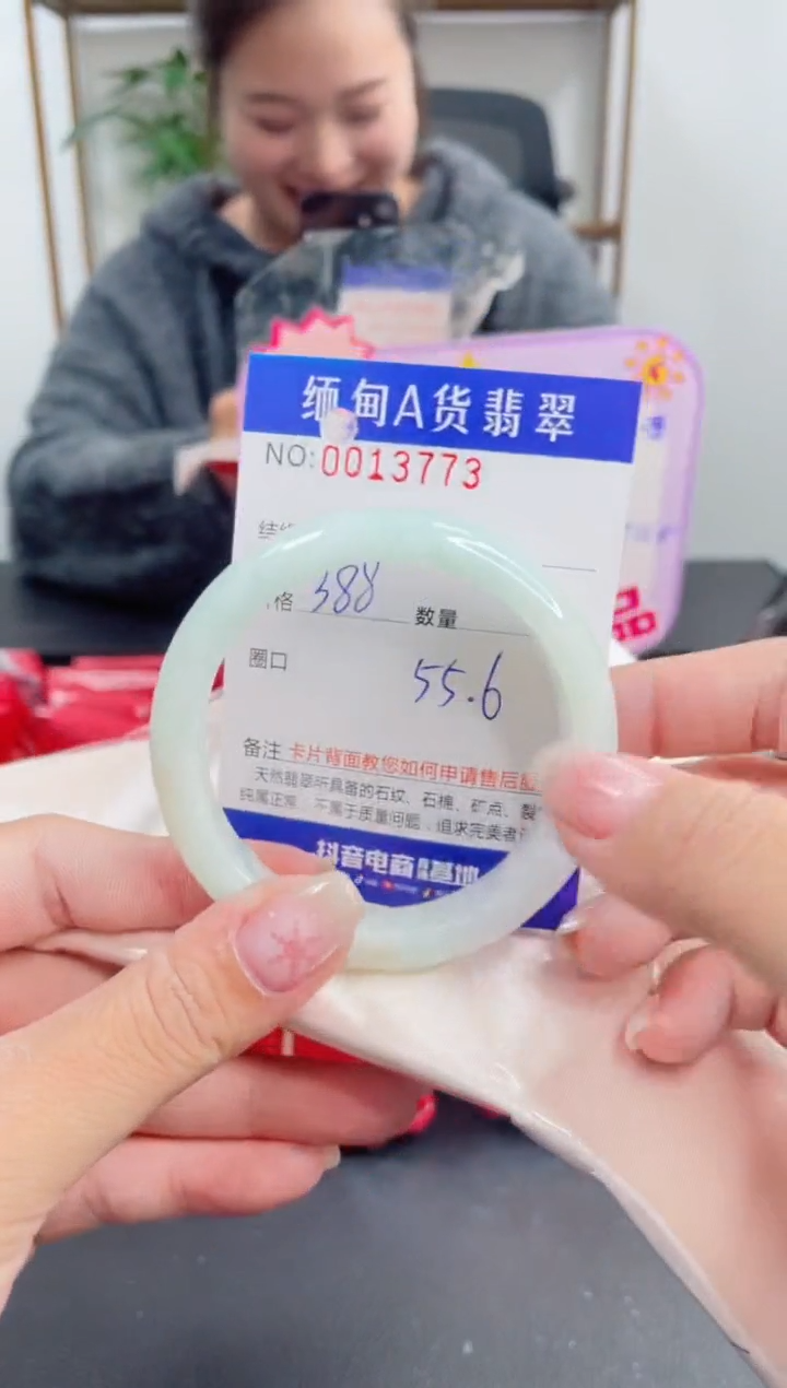 未镶嵌手镯翡翠 