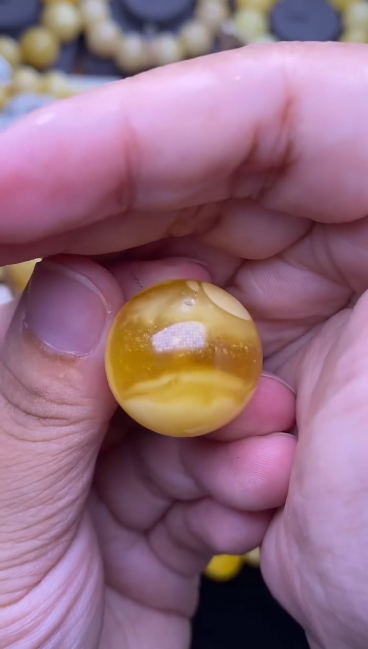 裸石琥珀未镶嵌 大小姐珠宝严选142