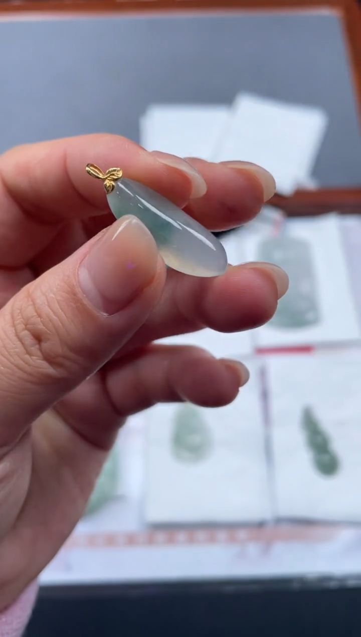 【闪购商品】定制翡翠未镶嵌03-06HDJT0141157