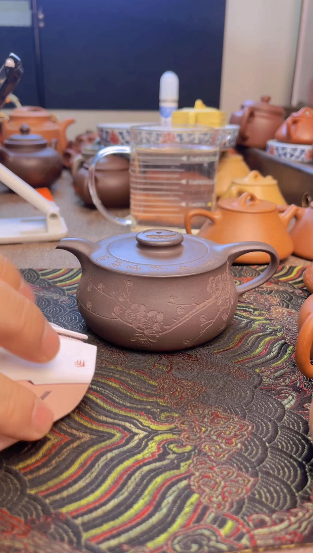 茶壶紫砂碗*宜兴原矿紫砂壶