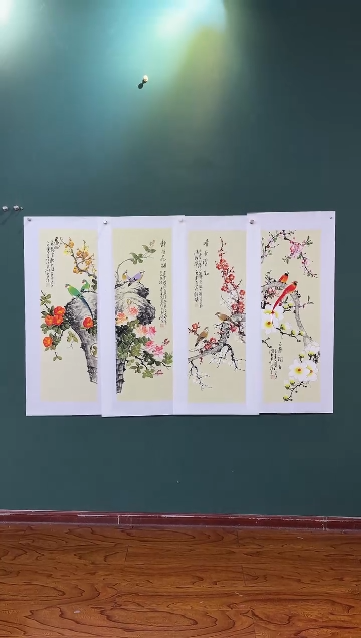 国画周建真老师绘画作品（带章）5-23