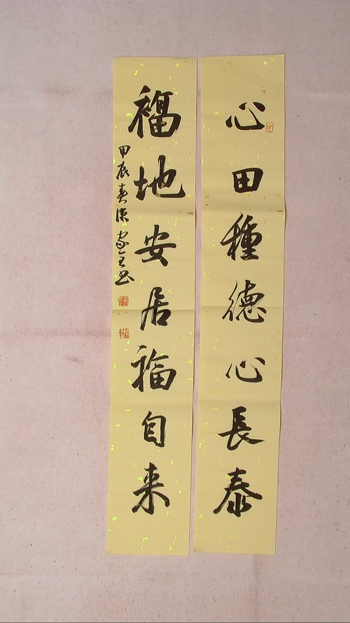 【闪购商品】书法陈家全  河南商丘104*17*2