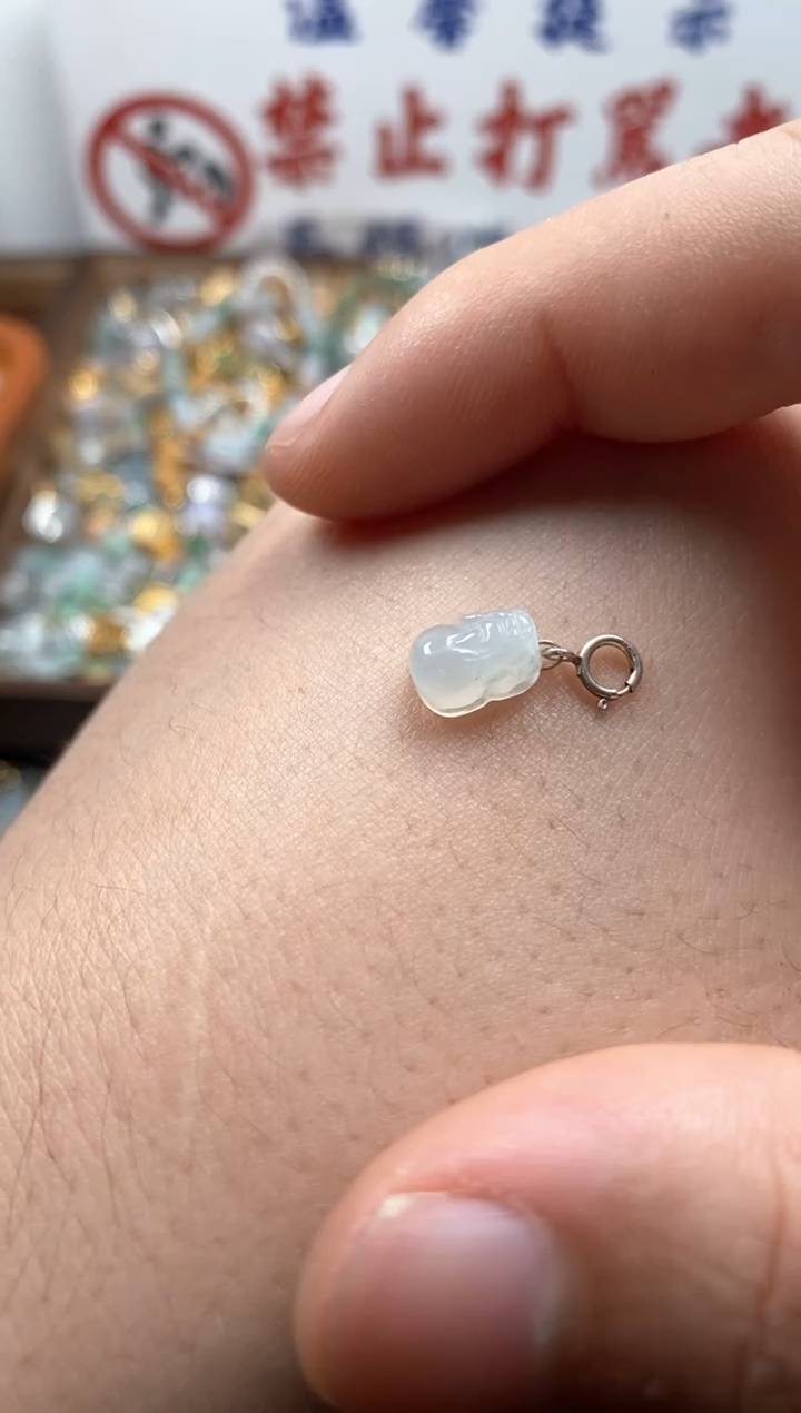 【闪购商品】翡翠颈饰未镶嵌哥哥