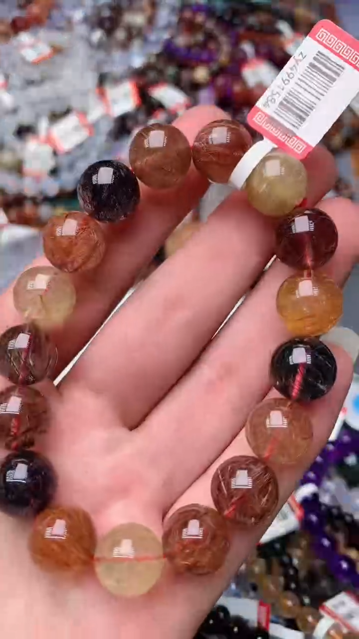 【闪购商品】水晶手链未镶嵌415天然