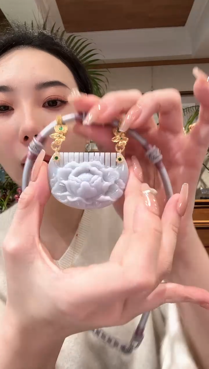 【闪购商品】翡翠颈饰未镶嵌国风