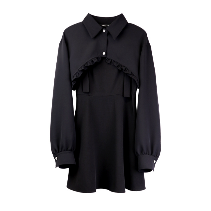 【开心专属】NEELLY商场同款时尚套装N22074Y04417