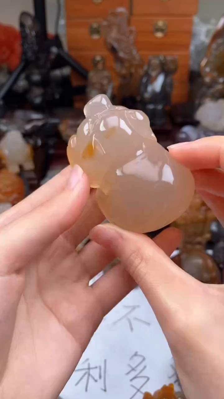 【闪购商品】玛瑙/玉髓颈饰未镶嵌AA