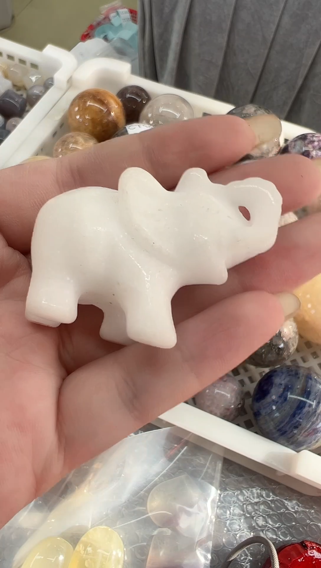 未镶嵌珠宝奇石萤石S500