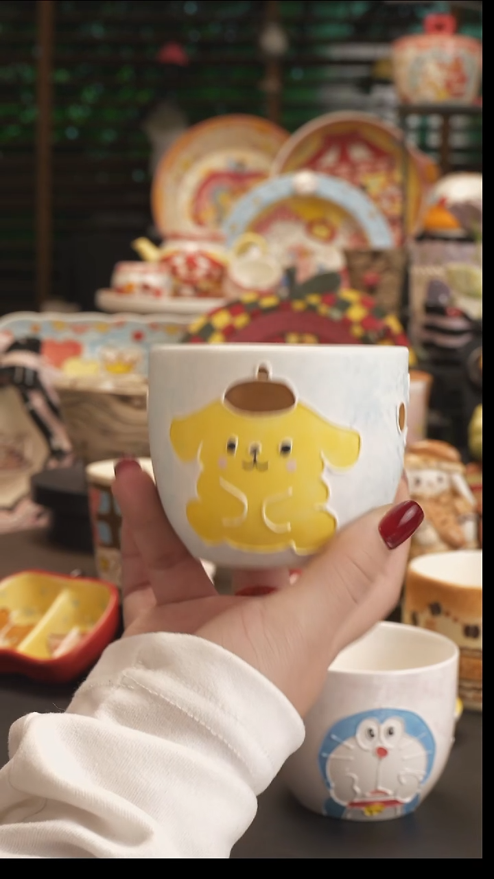 【原创设计】景德镇手绘陶瓷