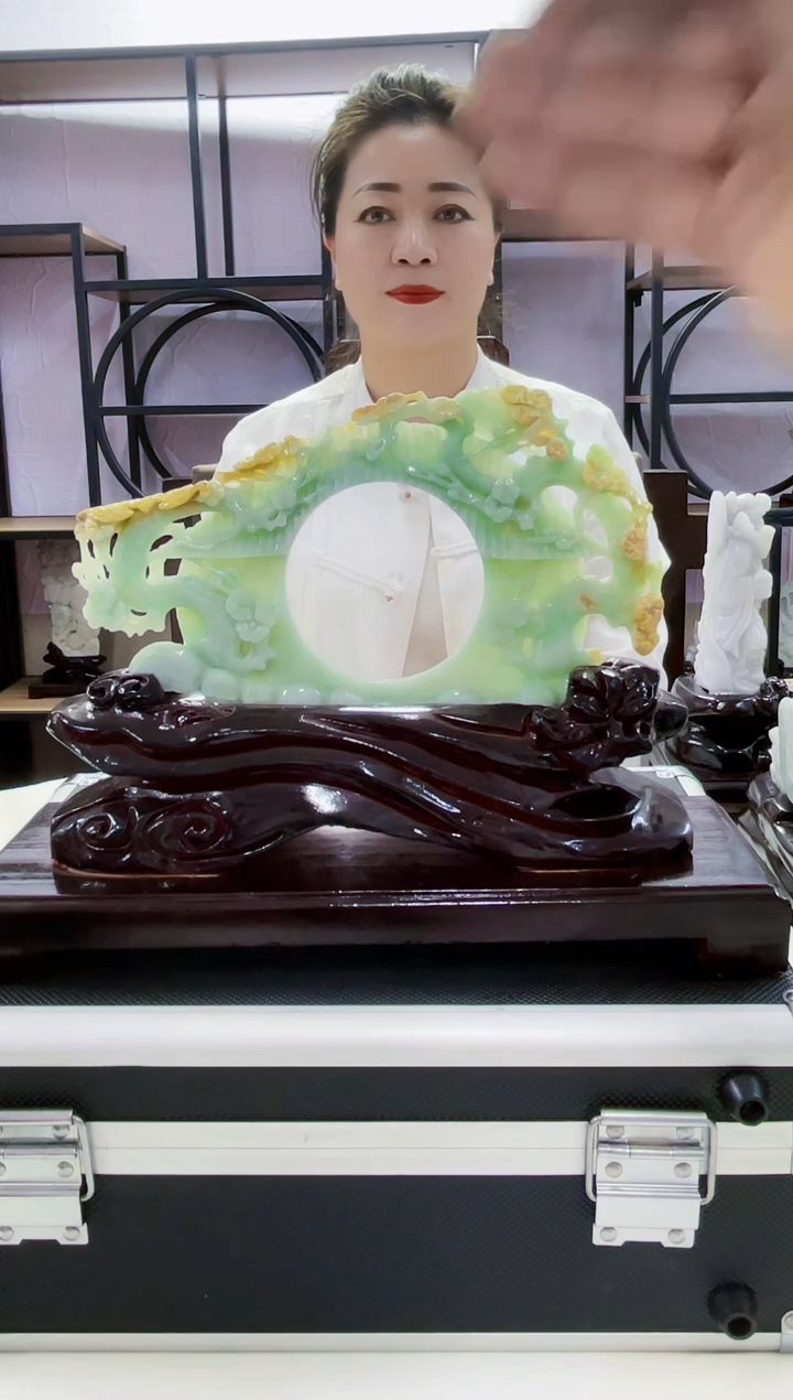 【闪购商品】定制翡翠未镶嵌毛货02200070