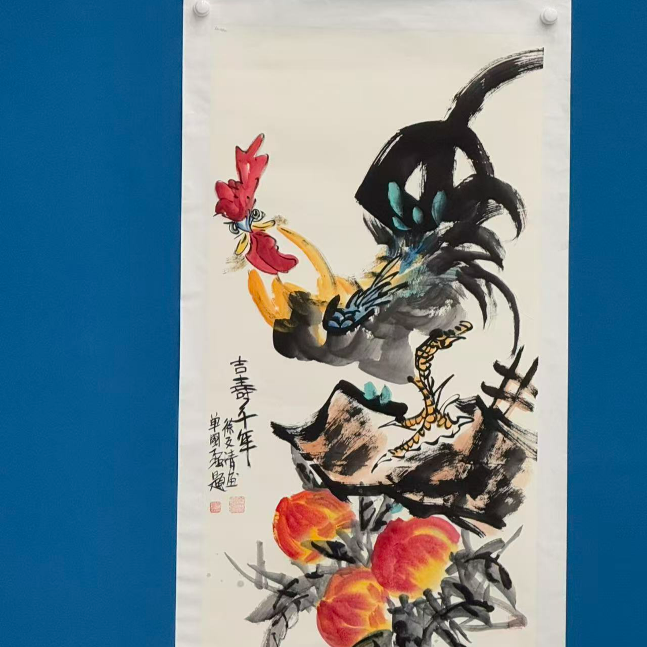 橱窗展示 /古韵大志文化/徐文清老师/宣纸国画 /带证书