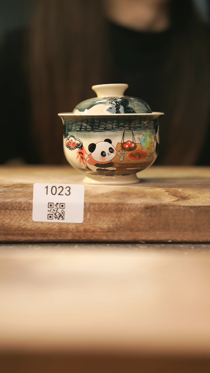 【闪购商品】【落单孤品】福利/盖碗@@1023