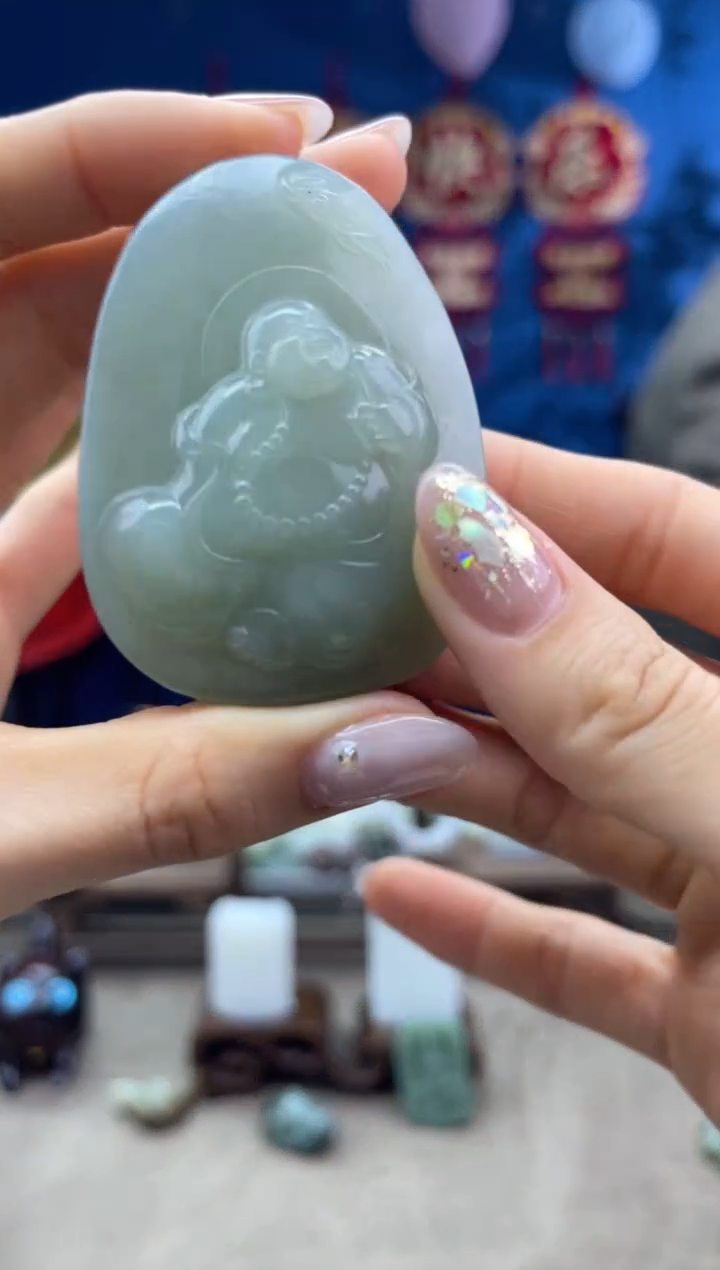 【闪购商品】和田玉颈饰未镶嵌1